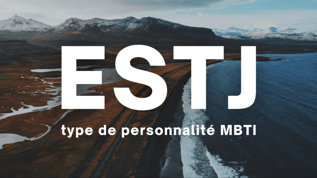 ESTJ MBTI type de personnalité en français description 16 types