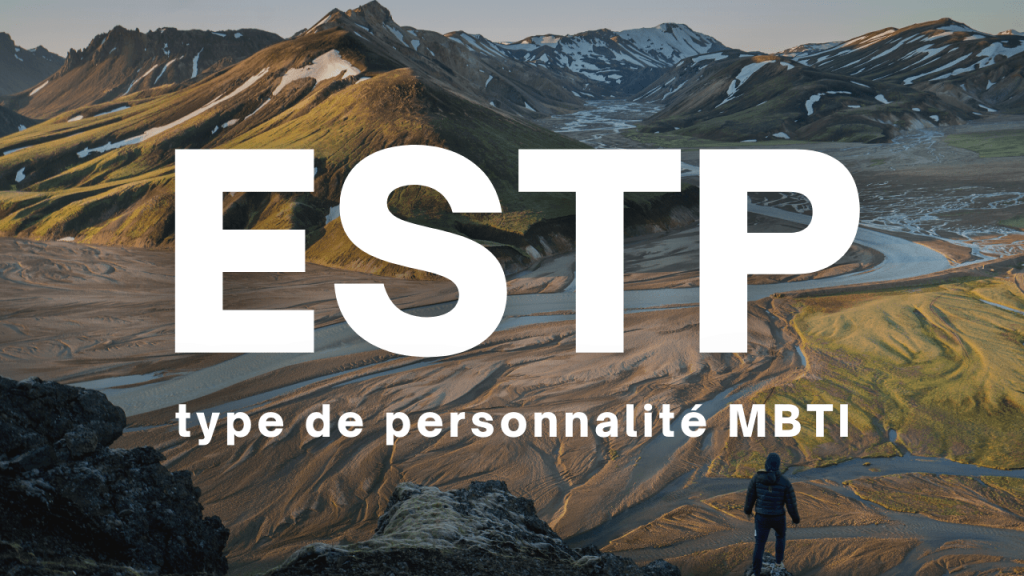 ESTP MBTI type de personnalité en français description 16 types