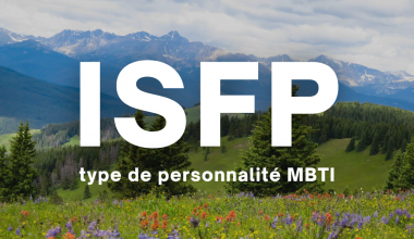 ISFP MBTI type de personnalité en français description 16 types