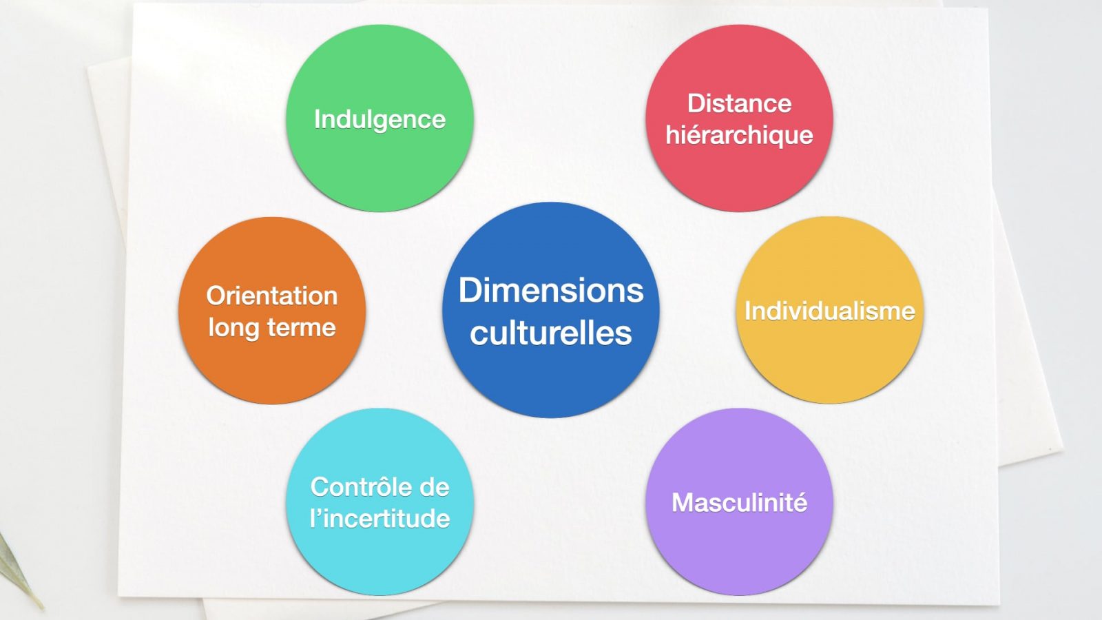 Dimensions Culturelles Hofstede Management Interculturel 